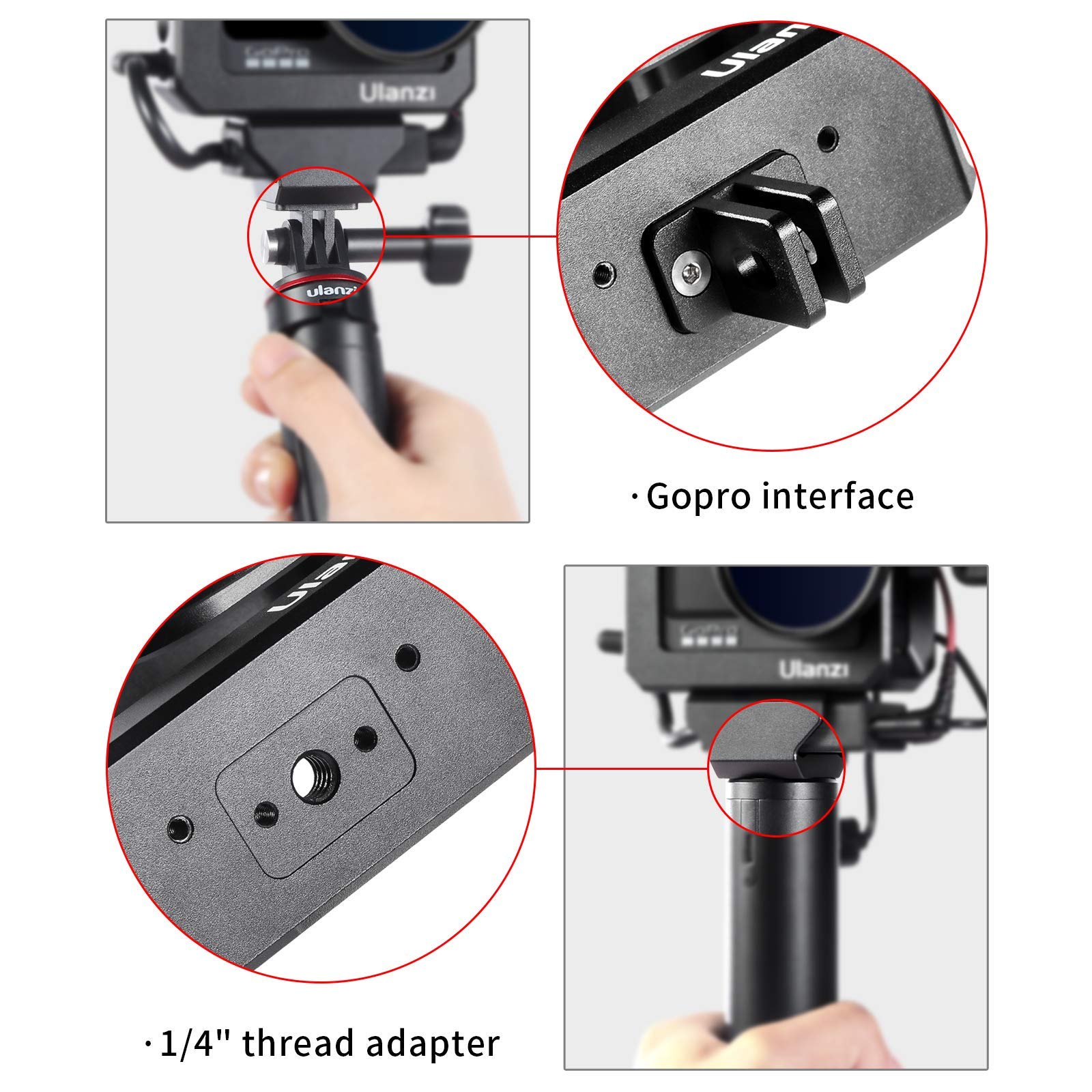 Ulanzi C-ZVE10 Sony ZV-E10 Vlog Cage Çerçeve Vatan sepeti Mardin'de iş Ulanzi C-ZVE10 Sony ZV-E10 Vlog Cage Çerçeve Vatan sepeti Mardin'de iş