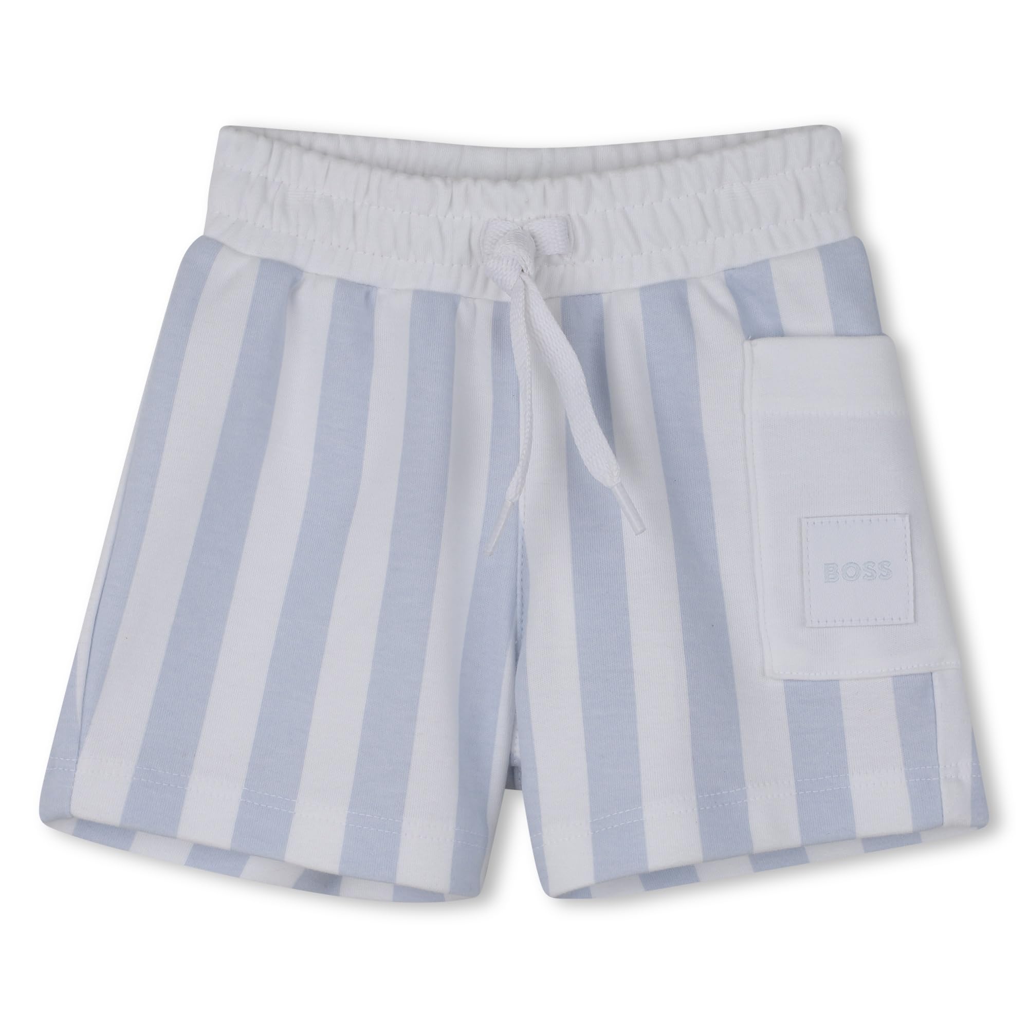 BOSS T-Shirt + Shorts Baby Boys, Blau