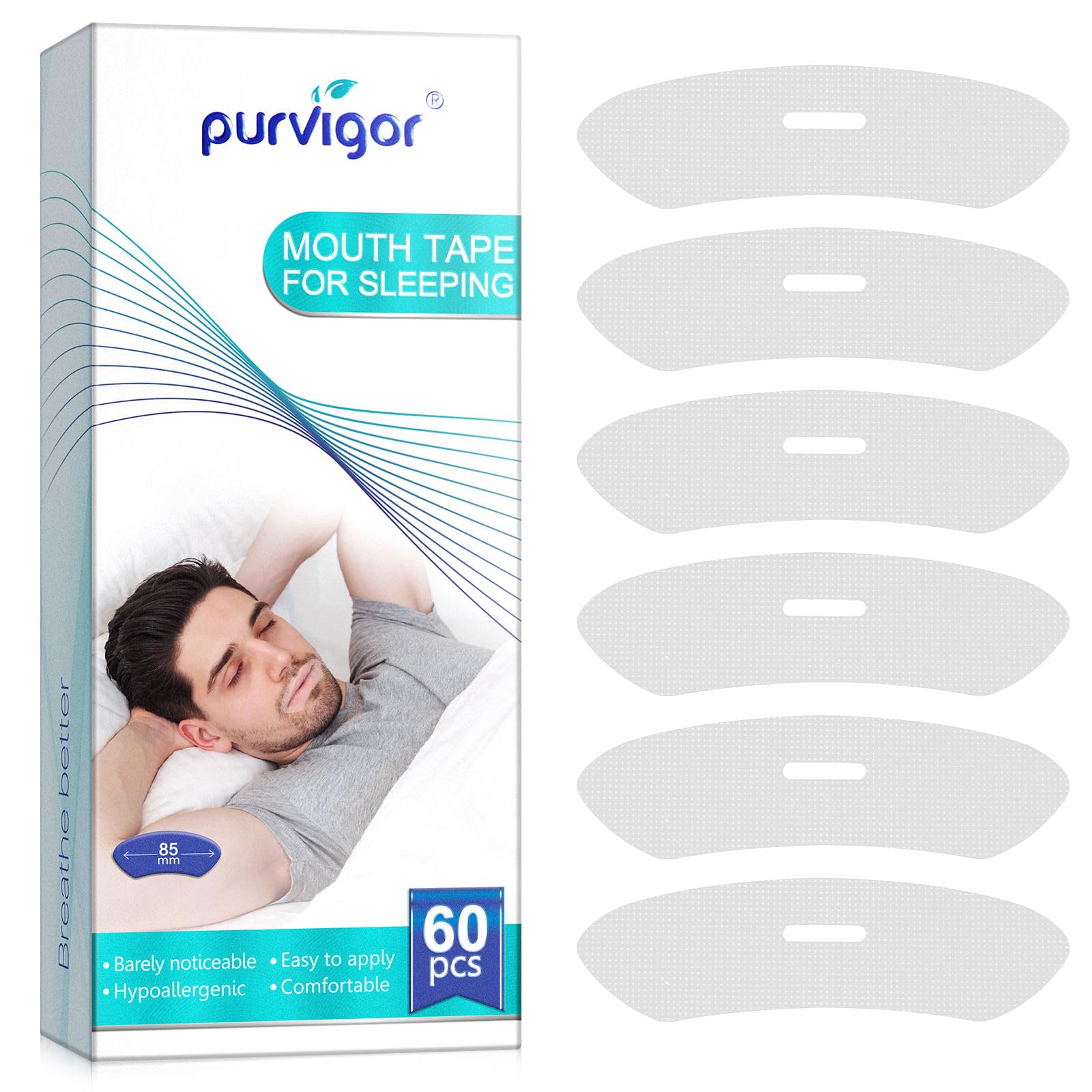 See full amazon price history chart for Boxania® 60 Strips Anti Snoring Nasal Strips I Reduce Mouth Dryness Sore Throat Breathing Mouth Strips to Improve Sleep Aids Snore Reduction Boxania® 60 Strips Anti Snoring Nasal Strips I Reduce Mouth Dryness Sore Throat Breathing Mouth Strips to Improve Sleep Aids Snore Reduction (B0CXT4RJL7) Amazon Price History, Amazon Price Tracker