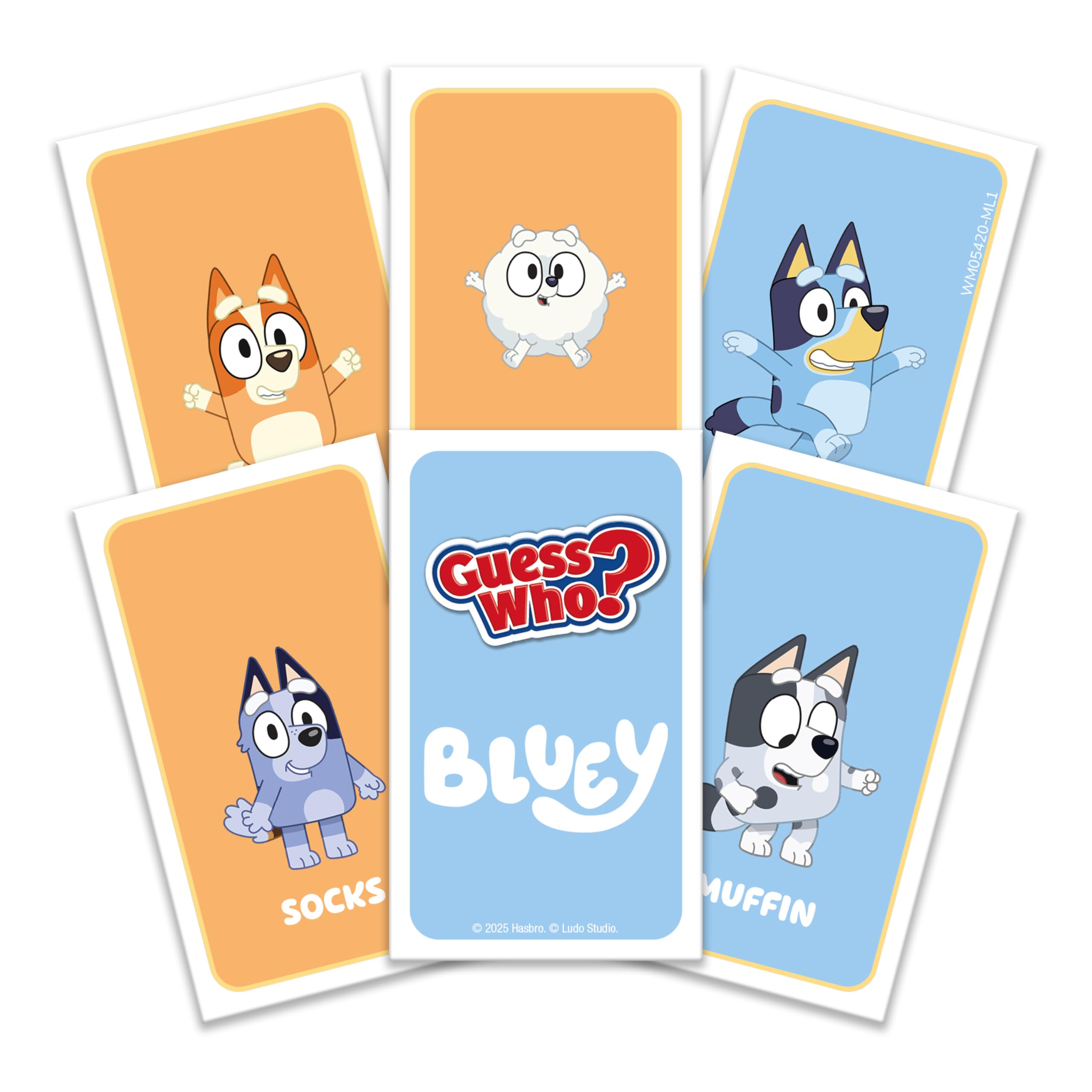 Hasbro Guess Who Bluey/Boardgames