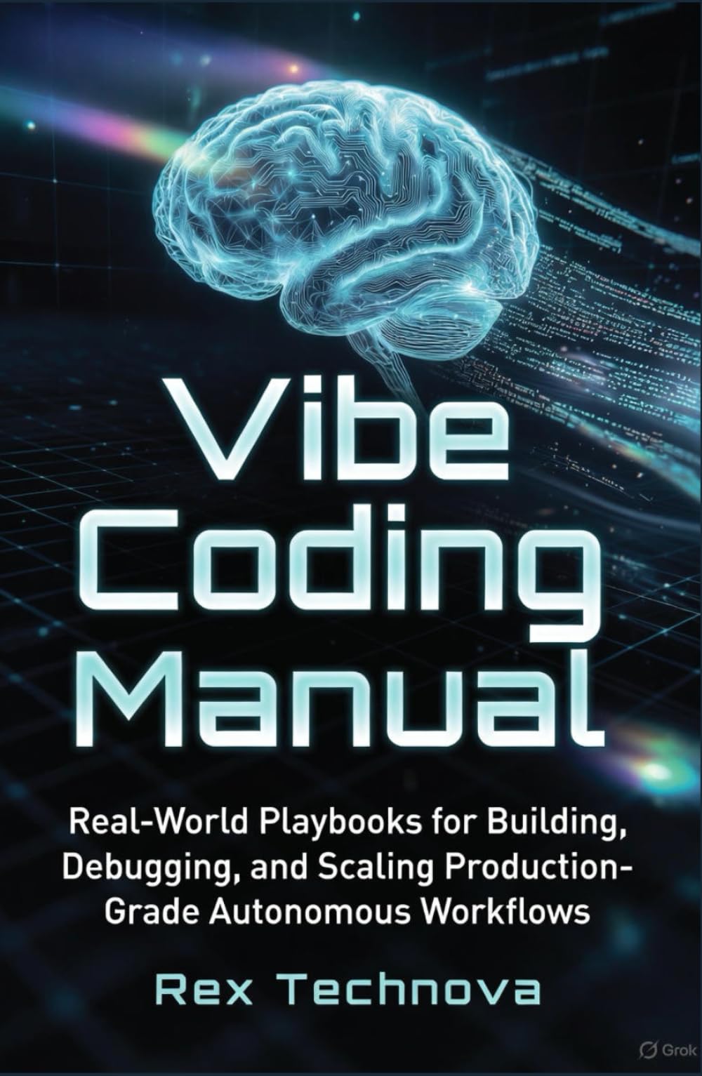 VIBE CODING MANUAL: Ai Programming, Real-World Playbooks For Building, Debugging, And Scaling Production-Grade Autonomous Workflows