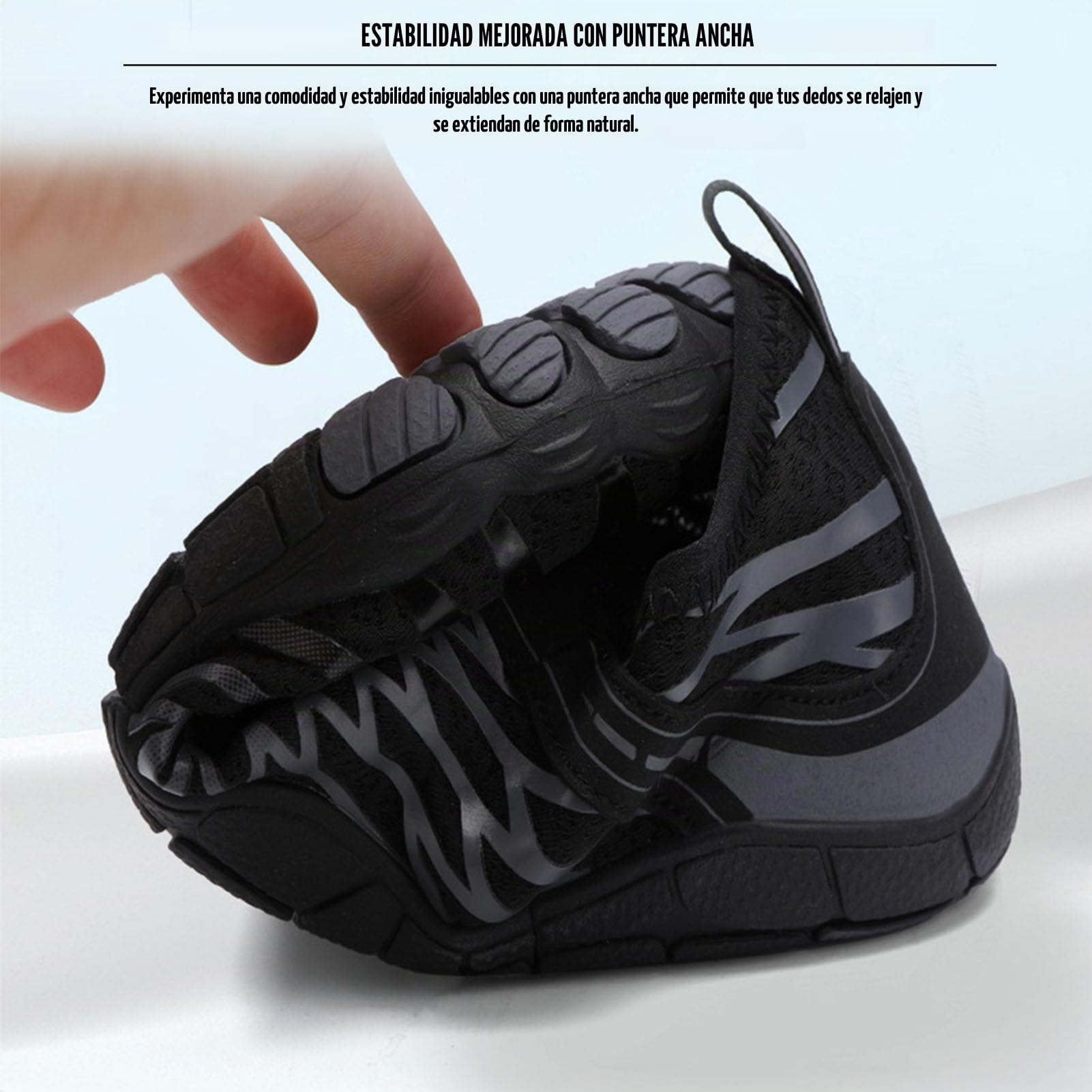 Hike Footwear Barefoot Womens, Pro-Healthy & Non-Slip Barefoot Shoes for Women & Men, Non-Slip Barefoot Shoes