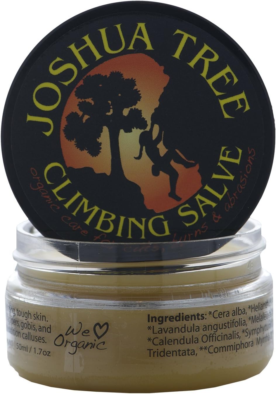 Joshua Tree Skin Care Climbing Salve, 50 mL