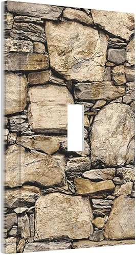 Miniatura 116 de Cubierta de interruptor de luz de palanca doble de 2 cuadras, color rosa, hongos, flores, placa de pared, placa frontal eléctrica, retro, años 70,