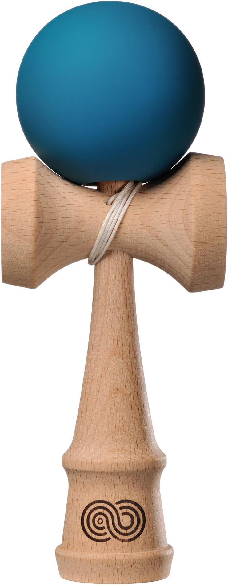 Kendama USA - Kaizen Beech Wood - Silk Matte - Turquoise