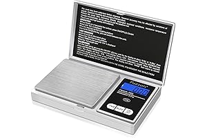 Fuzion Digital Gram Scale for Precise Weighing of Gold in Grams