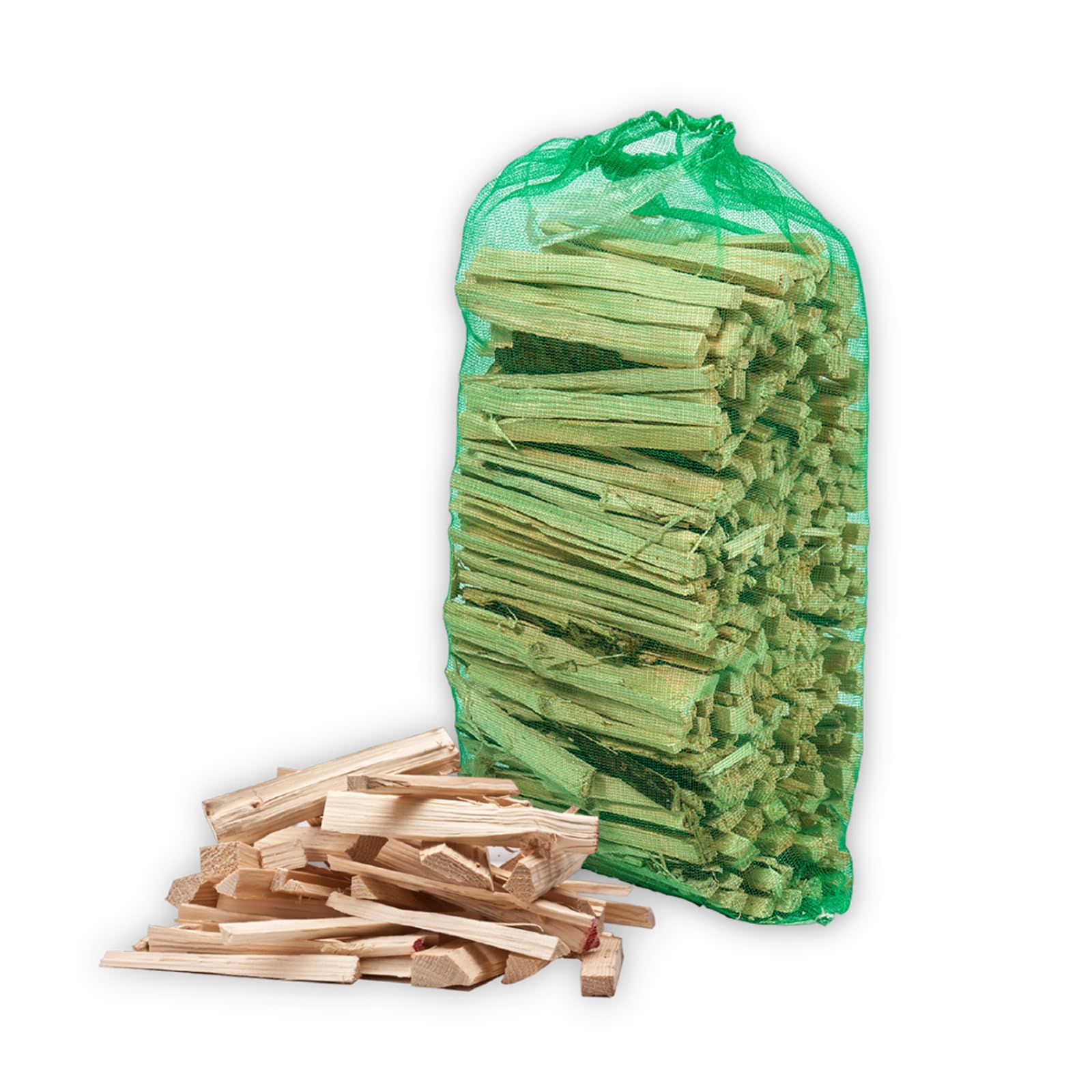 Carbeth Plants As Pic - Kiln Dried Kindling Wood (Approx 2.5Kg) - Easy Light Natural Firelighters - For Wood Burners, Fire Pits, Fireplaces & Stoves - For Bbqs, Stone Pizza Ovens & Food Smokers