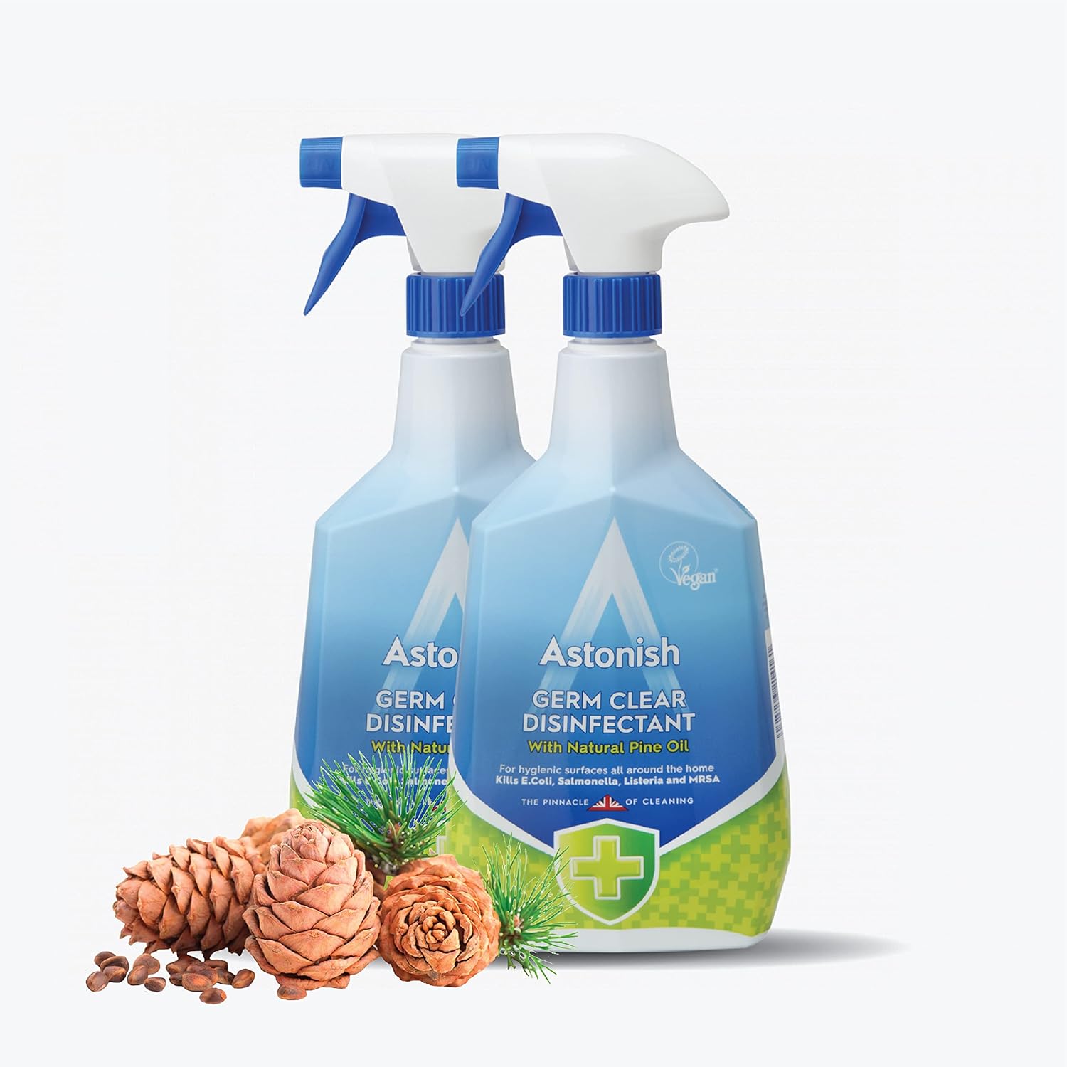 Astonish Germ Disinfectant Cleaner (Pack of 2)Kills bacteria like E