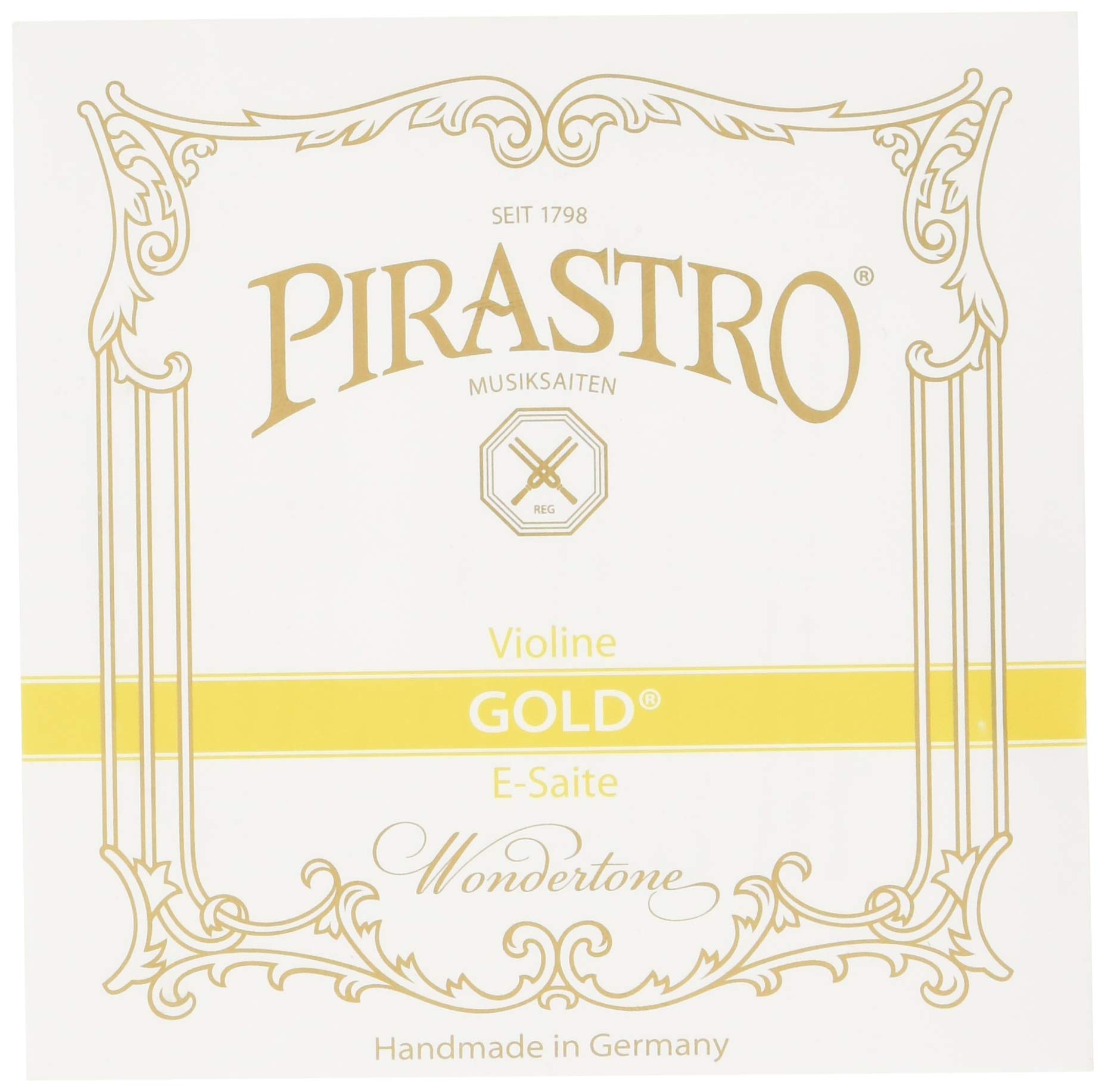 Dominant & Pirastro Gold Label バイオリン弦セット