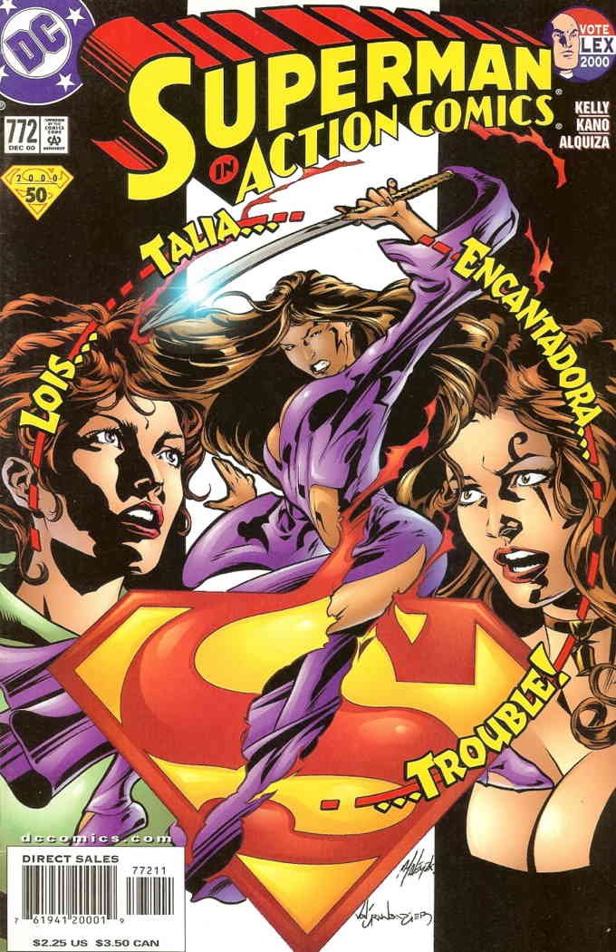 Amazon.com: Action Comics #772 DC | Comic Book Superman Joe Kelly