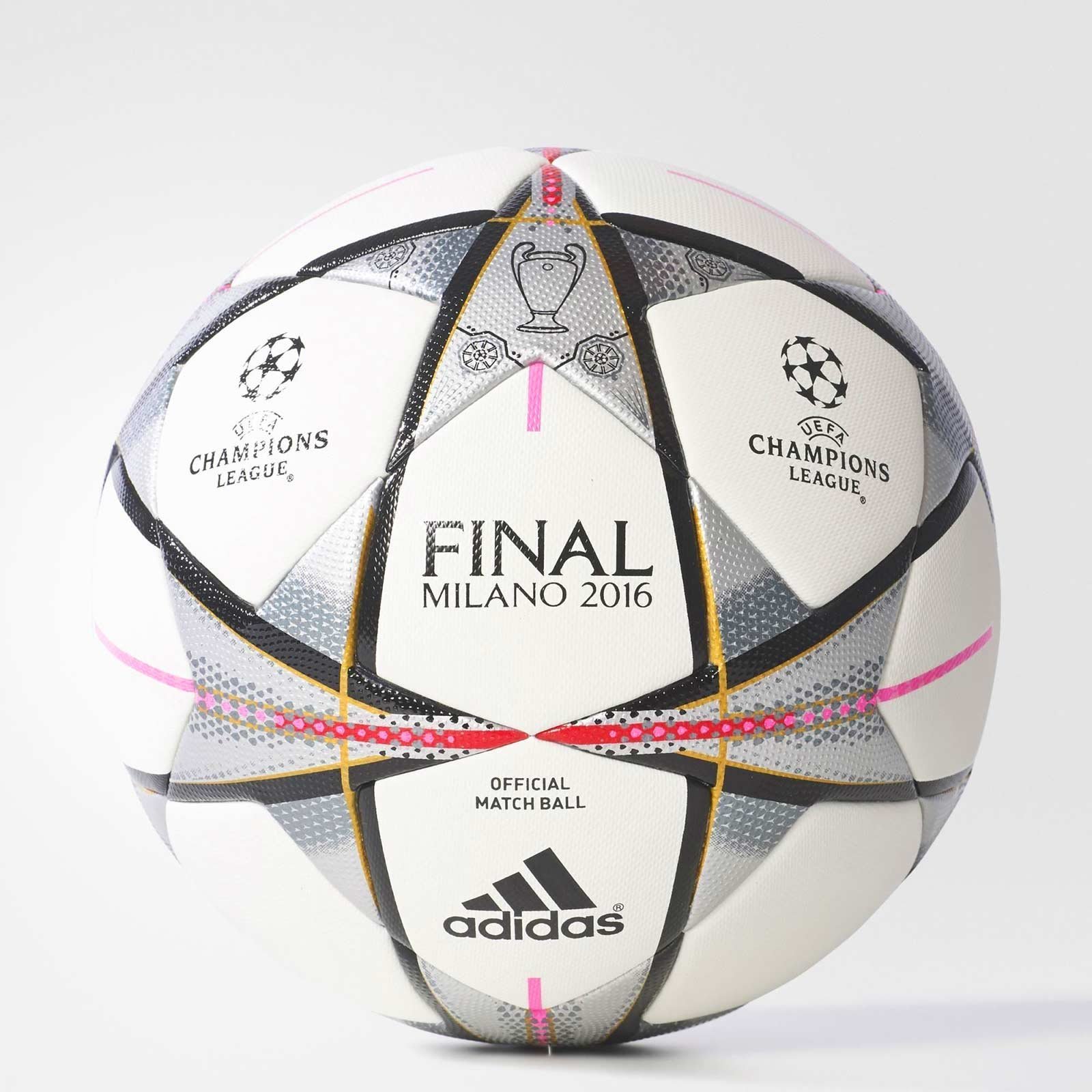 Pallone Calcio Ufficiale Gara Finale Milano UEFA Champions League 2016