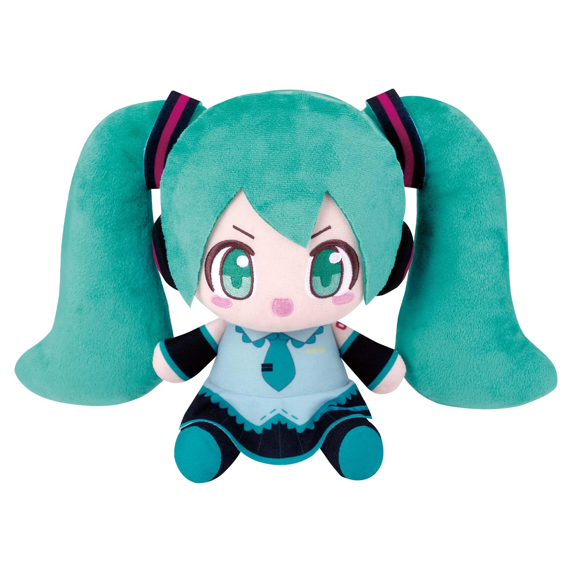 Amazon.co.jp: 初音ミク めちゃもふぐっとぬいぐるみ 約20㎝ : おもちゃ