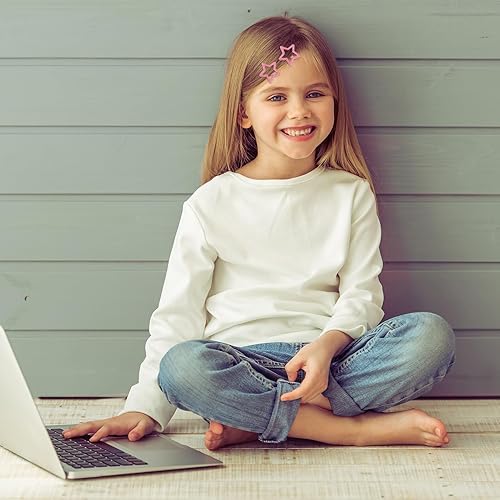 Miniatura 6 de Juego de 22 pinzas para el cabello rosa Y2k Kawaii, clip de cabello con cruz de estrella de amor, accesorios hechos a mano, dije de guitarra, clip