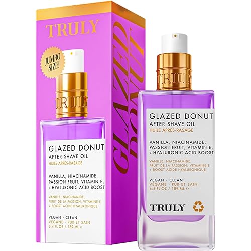 Truly Luxury After Shave Oil  Soothing & Hydrating Treatment to Prevent Ingrown Hair For Smooth, Irritation-Free Skin for Daily Use
