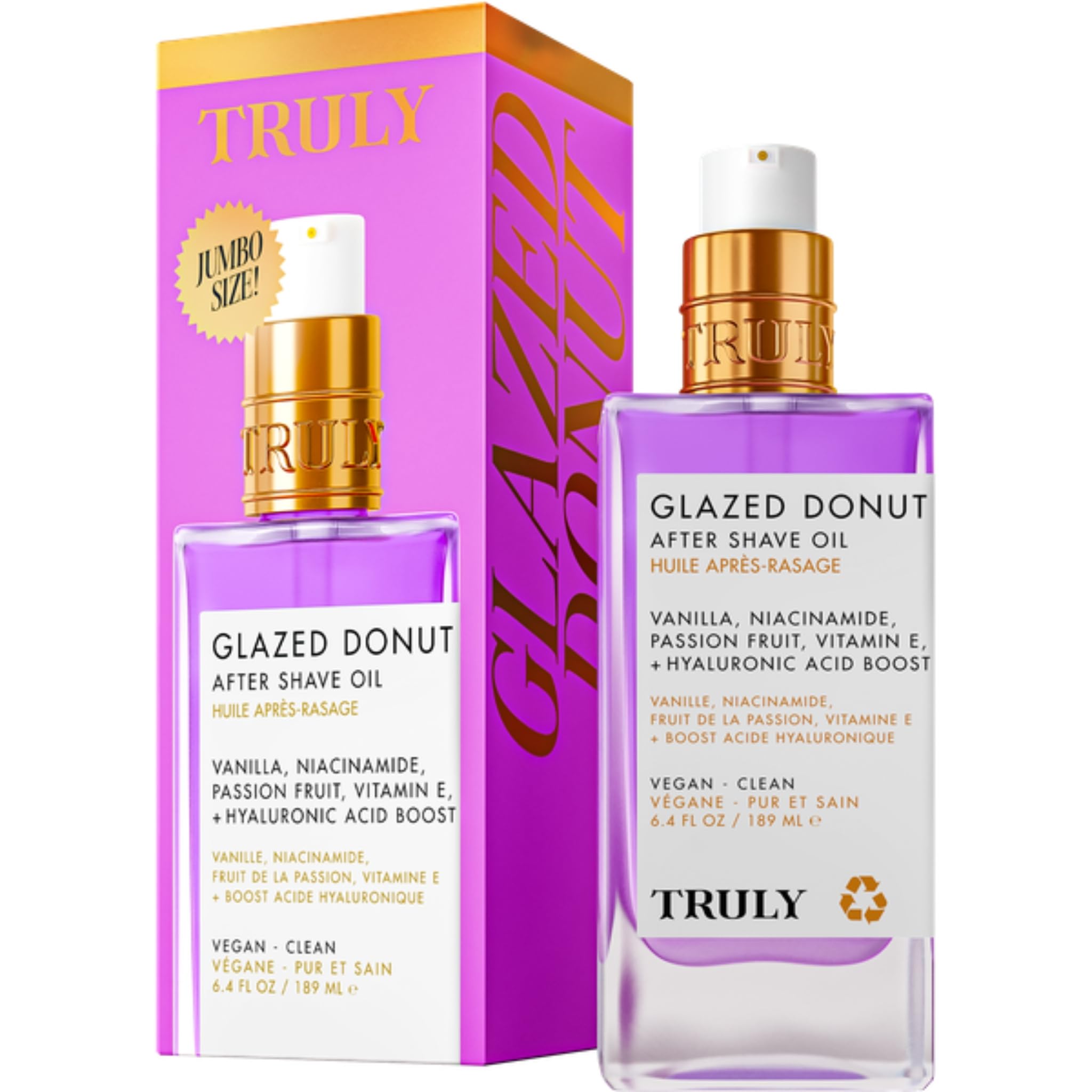 Truly Luxury After Shave Oil | Soothing & Hydrating Treatment to Prevent Ingrown Hair For Smooth, Irritation-Free Skin for Daily Use