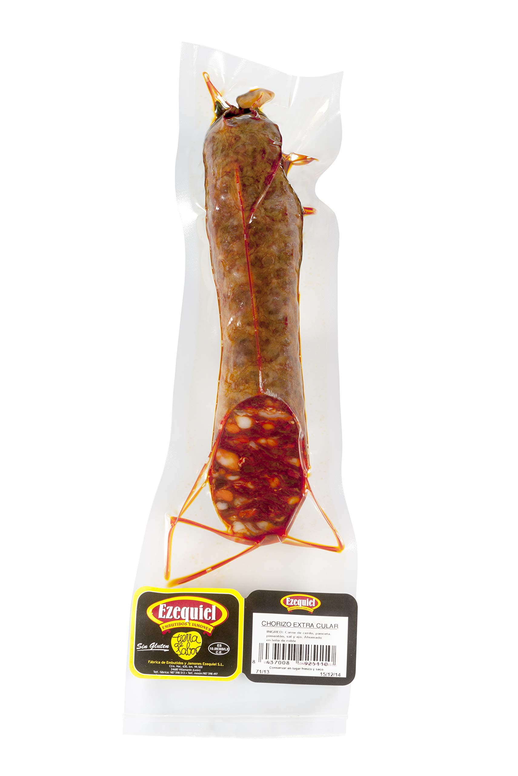 Embutidos Ezequiel Chorizo Cular Extra 350 g