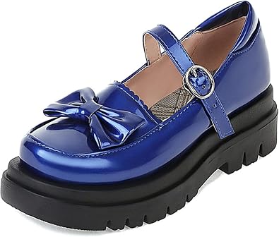 Womens Mary Jane High Heels Suitable for Soft Walking Shoes