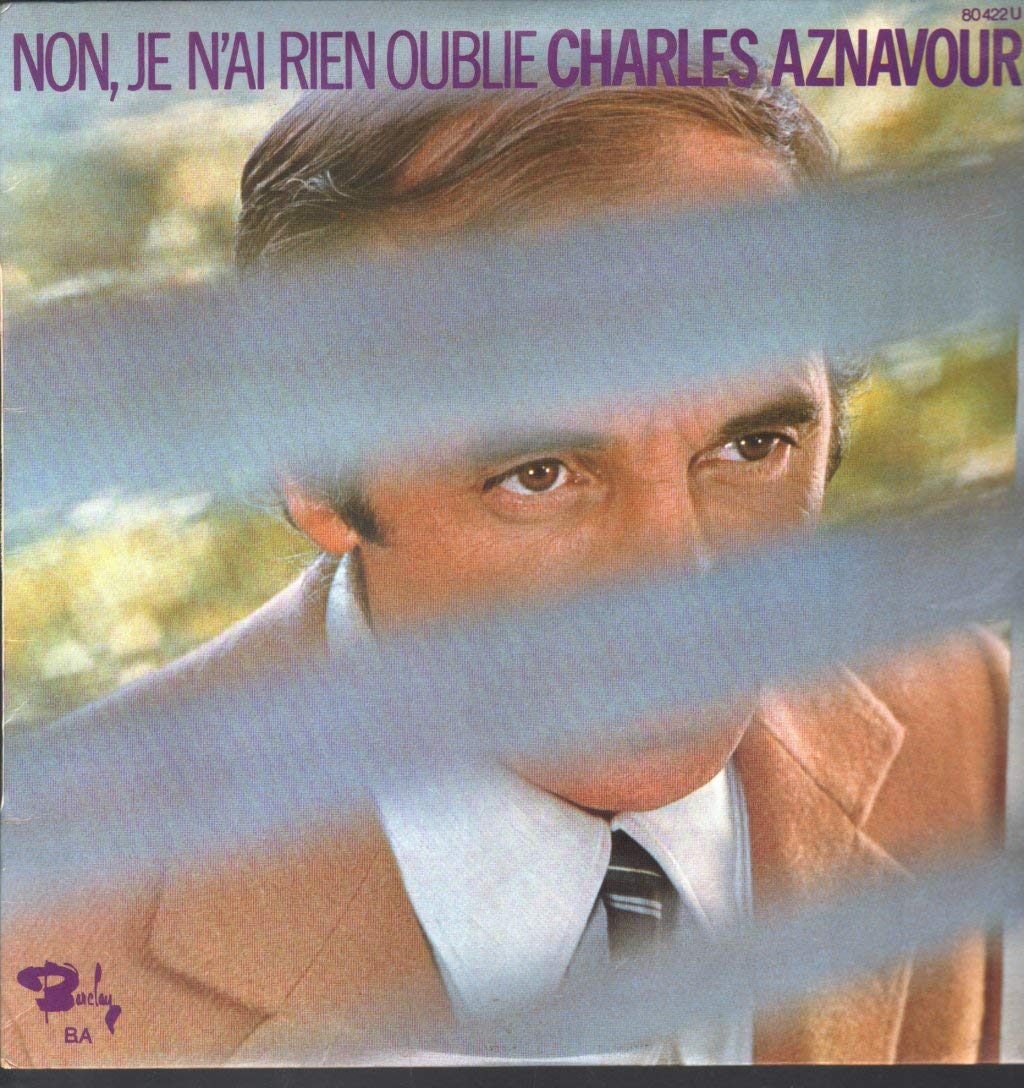 Non, Je N'ai Rien Oublié