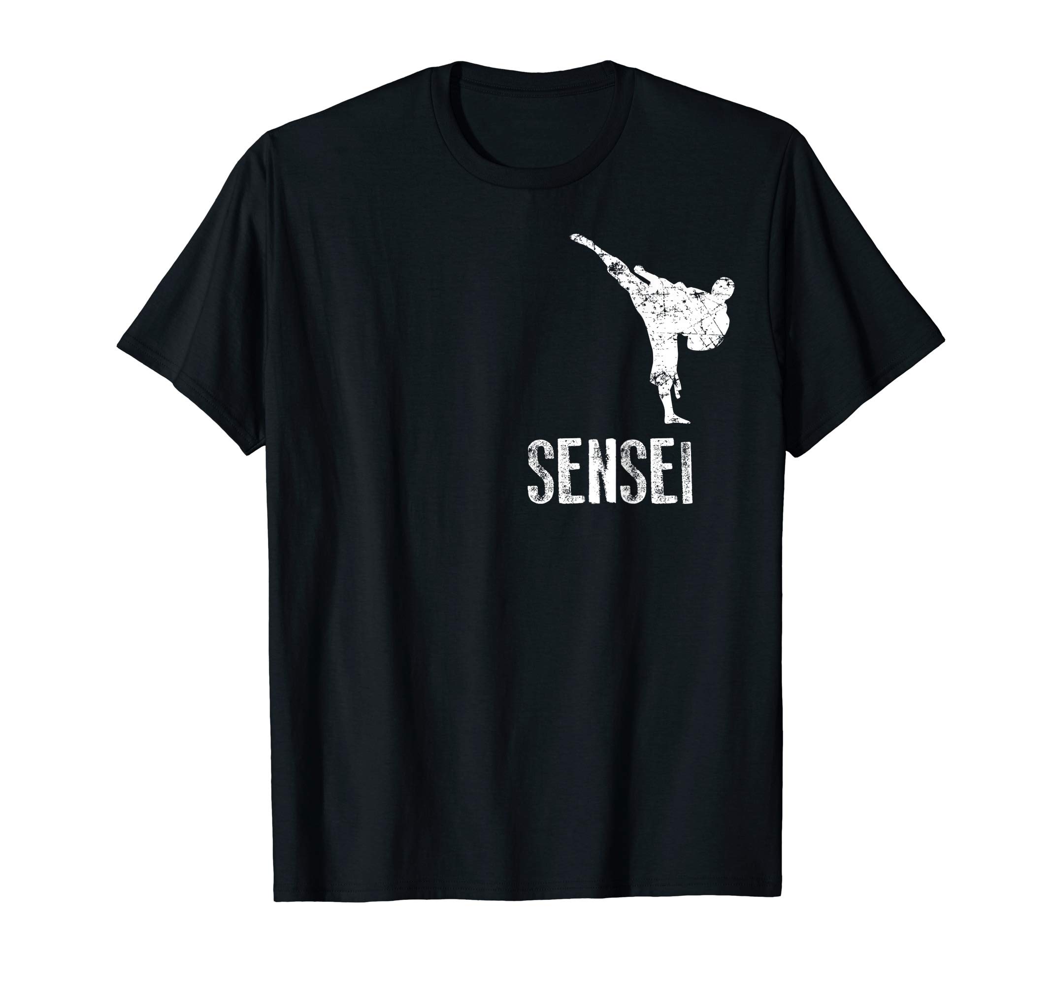 Triple G MavsKarate Shirt, Sensei Cool Martial Arts Gift T-Shirt