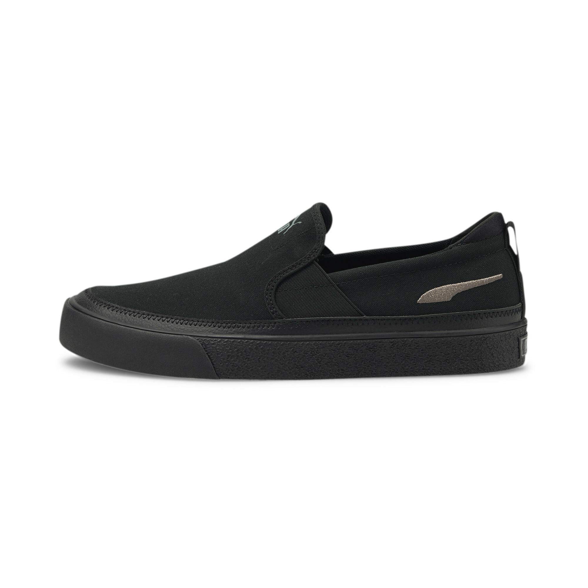 Puma Unisex Adult Bari Z Slip On Shoes Black Castlerock | Desertcart  Seychelles