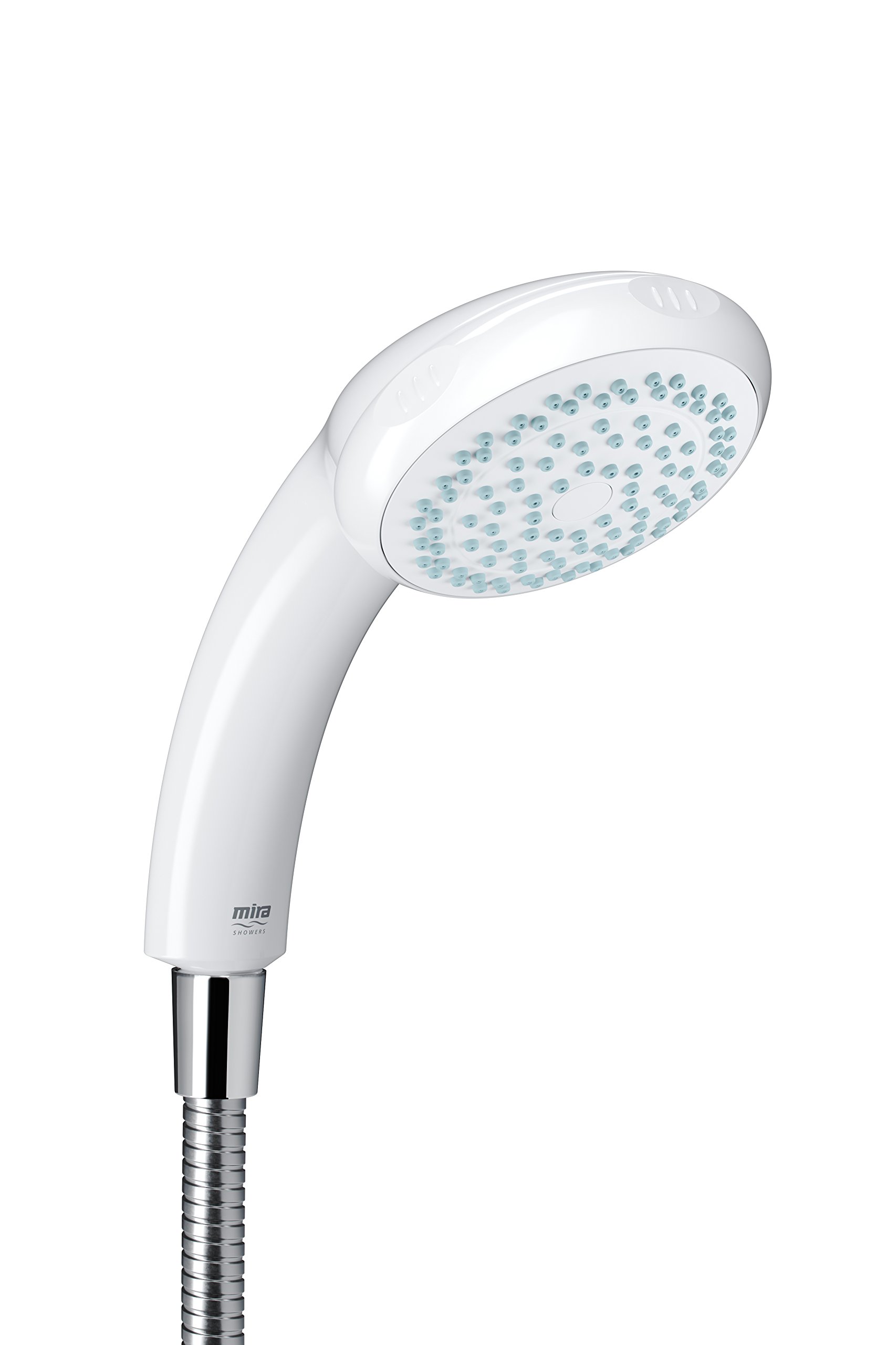 MiraShowers 2.1605.177 Logic 4 Spray Shower Head, White
