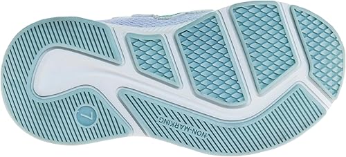 Miniatura 5 de Disney Zapatillas de deporte Frozen para niña, sin cordones, con luces para correr (bebéniña pequeña)