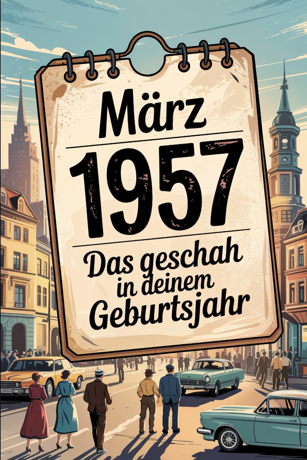 März 1957 – Das geschah in deinem Geburtsmonat: Die wichtigsten Ereignisse aus Politik, Gesellschaft, Wirtschaft, Kultur und Weltgeschehen im März ... in eine Zeit europäischer Weichenstellungen.