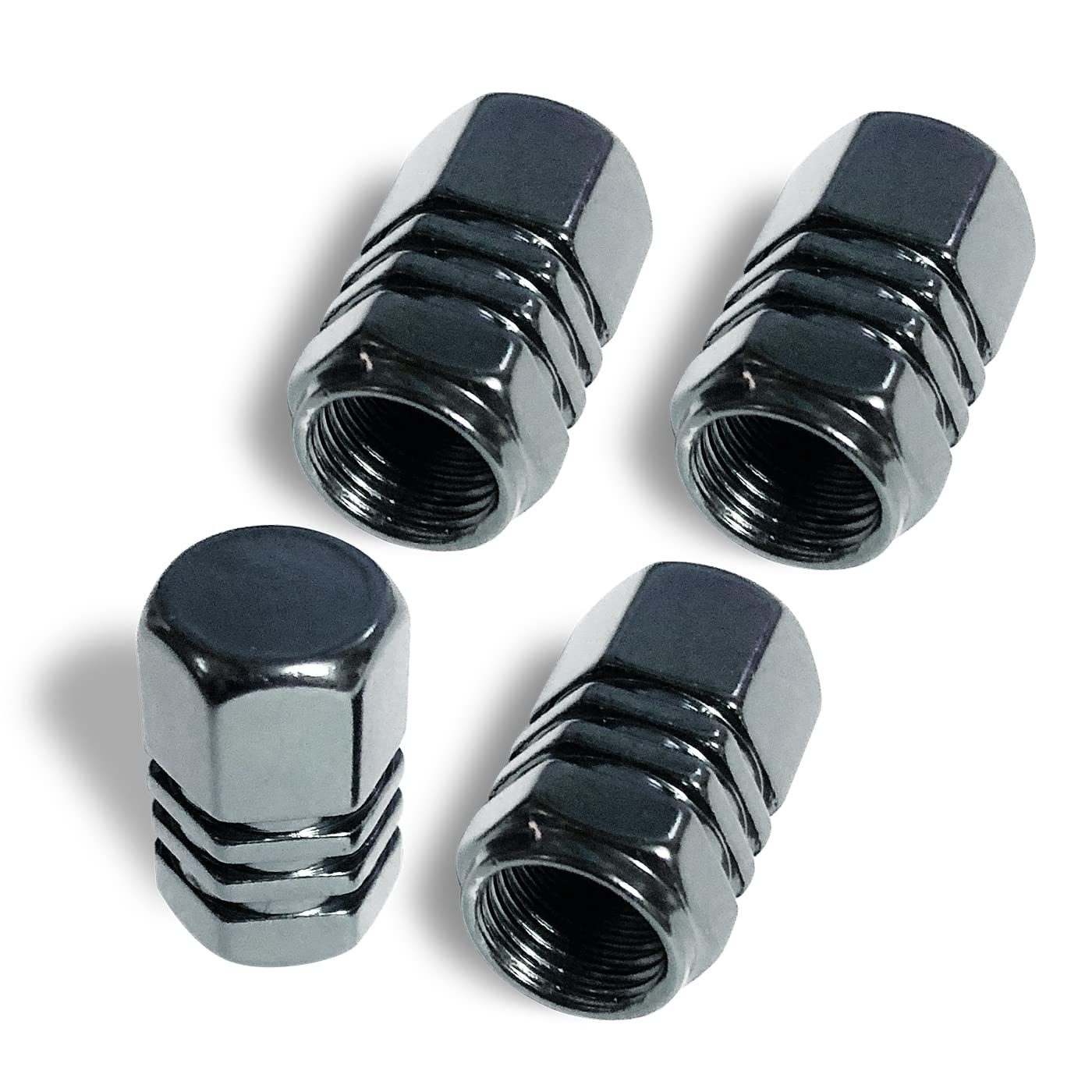 Amazon | レプトンパワーバルブキャップ 燃費 向上 グッズ 車 パワー  