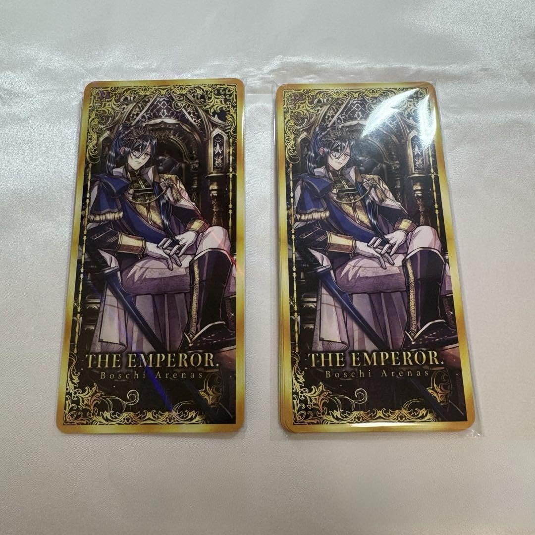 悪魔執事と黒い猫 あくねこ 2周年 タロット風カード ボスキ あくねこ 二