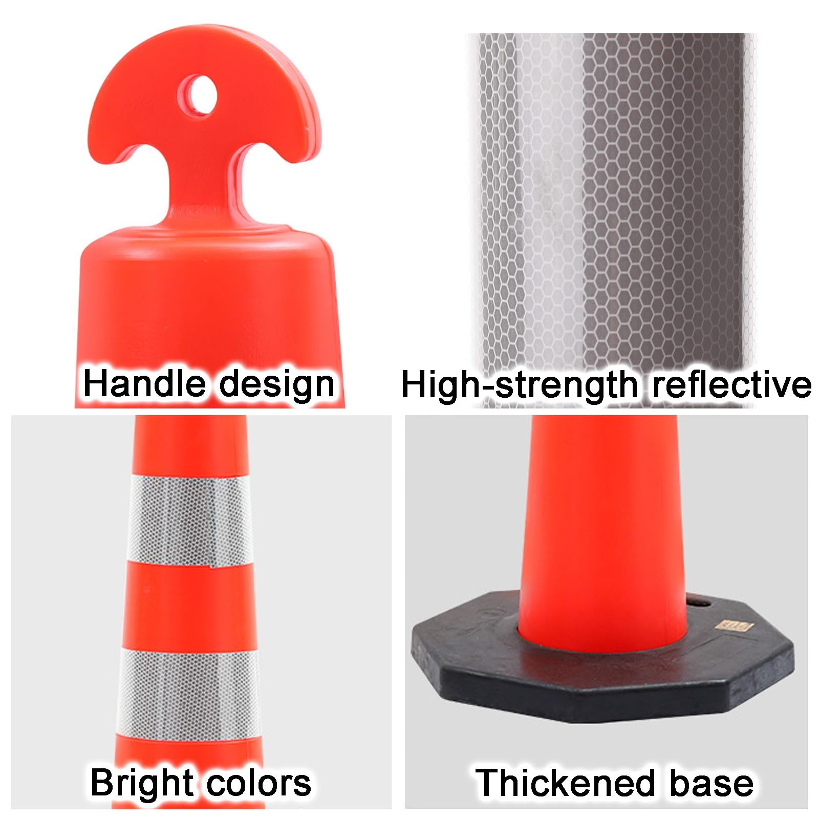 Amazon.co.jp: 駐車場 ポール 三角コーン 車止め ポール 駐車禁止