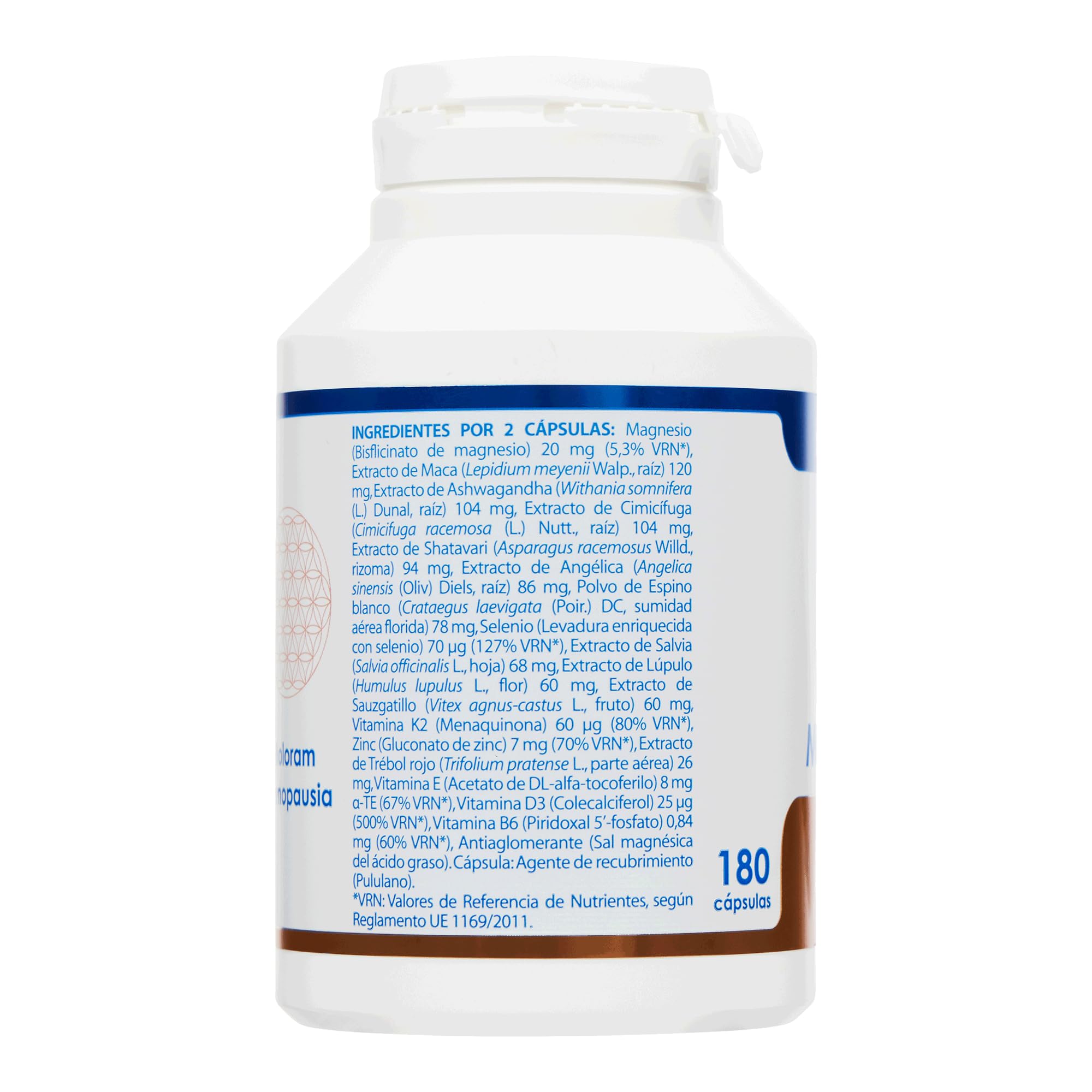 Holoram Menopausia Equisalud – 180 Cápsulas Vegetales – Complemento Alimenticio con Extractos Vegetales, Vitaminas y Minerales