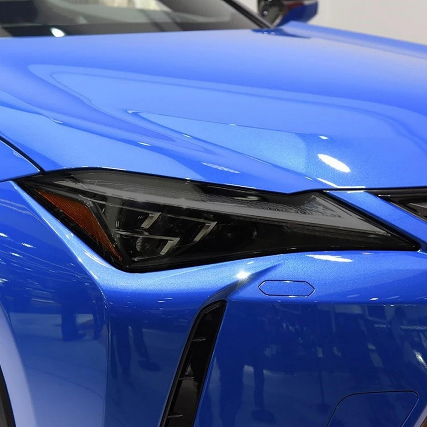 Car Headlight Protective Film Headlamp Restoration Transparent TPU Sticker，for Lexus UX UX250h UX200 2019 2020 Accessories