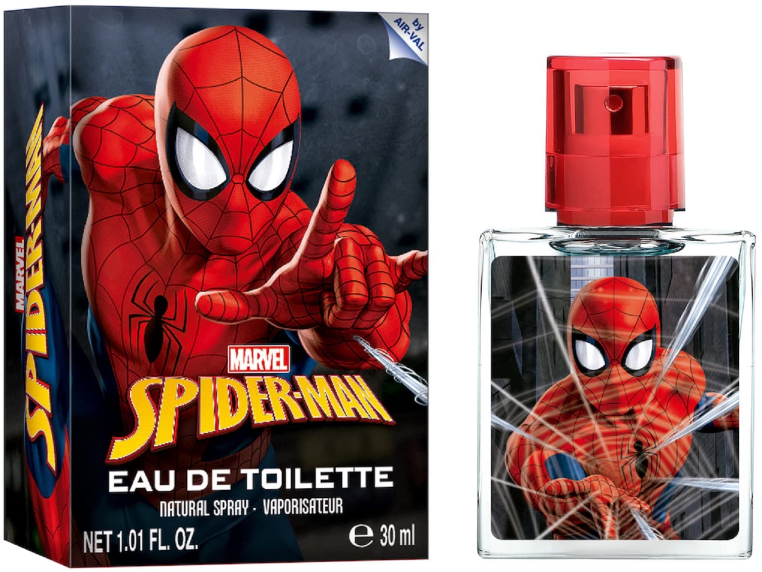 DISNEY-MARVEL Spiderman Eau de Toilette 30 ml- Buy Online in Oman at  Desertcart - 63142742.
