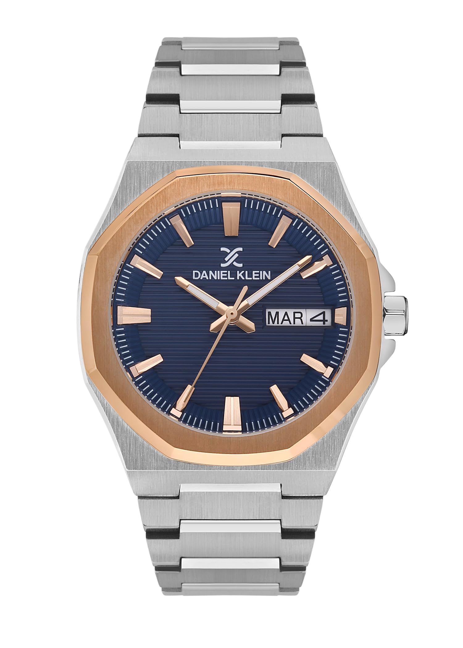DANIEL KLEIN Analogue Blue Dial Mens Watch-DK.1.13453-4 (B0CKRFK5L2) Amazon Price History, Amazon Price Tracker