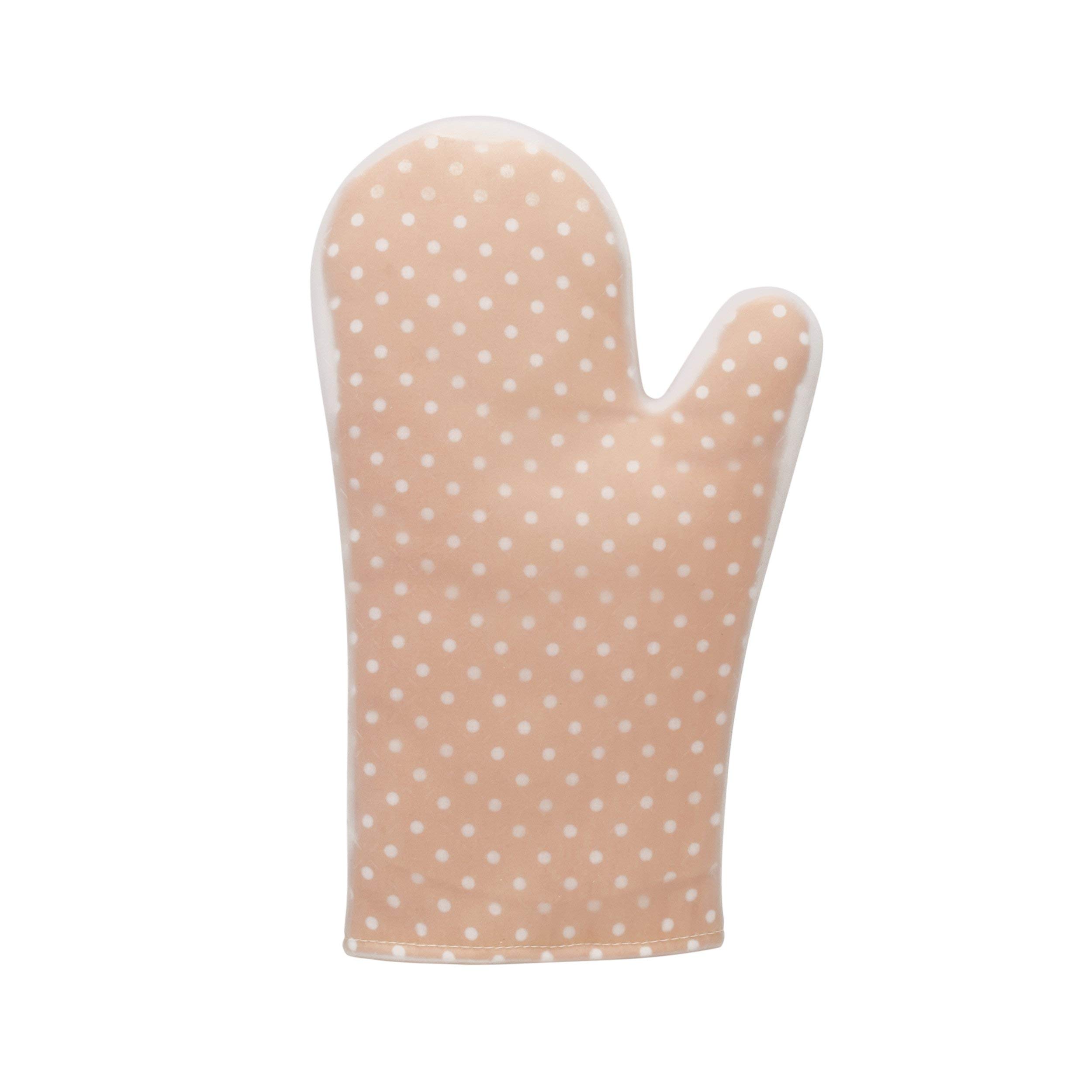 Contento Oven Glove Lovely 30x18,5cm in orange, Silicone, 30 x 18.5 x 3 cm