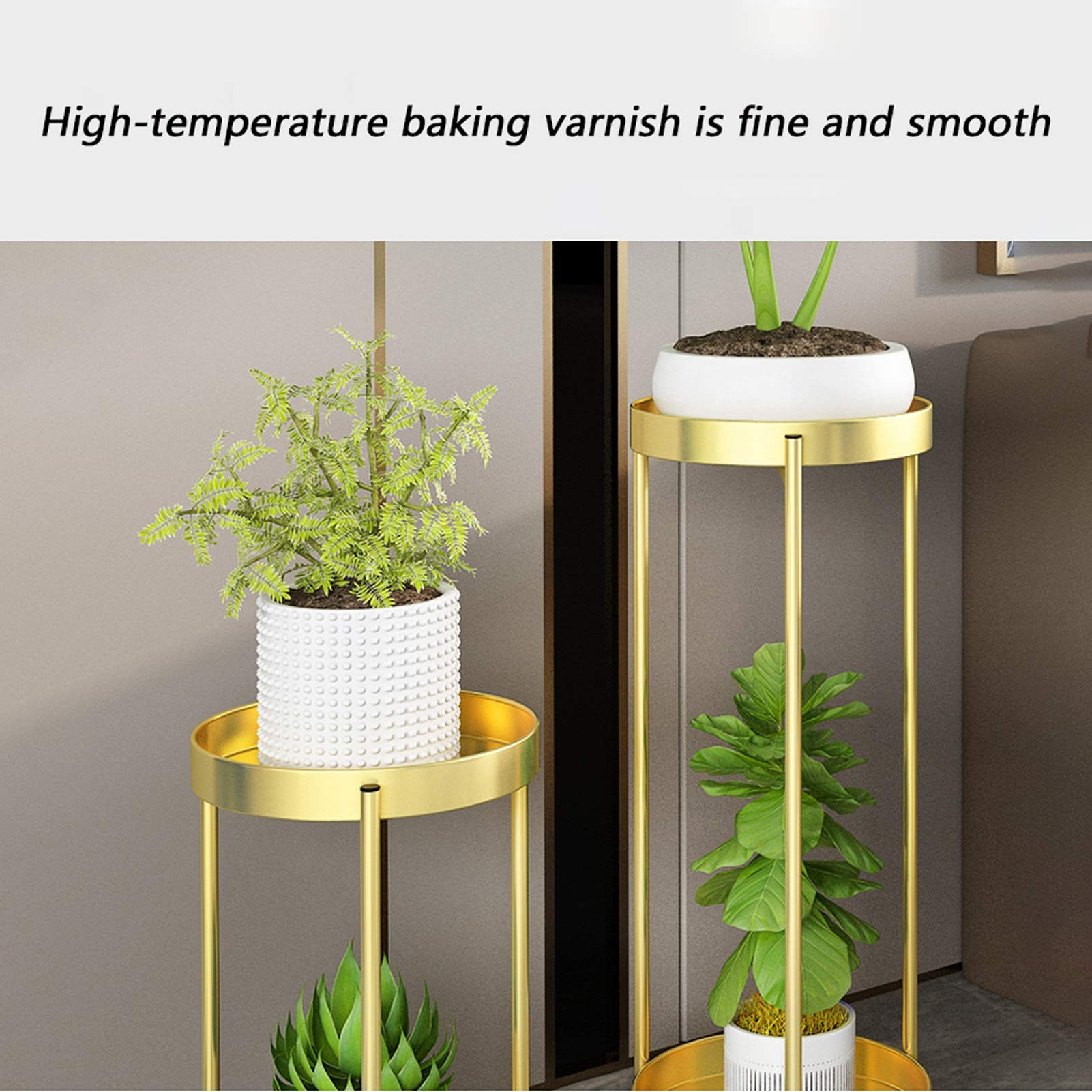 Plant Stand Outdoor High Plant Stand Nordic Light Luxury Flower