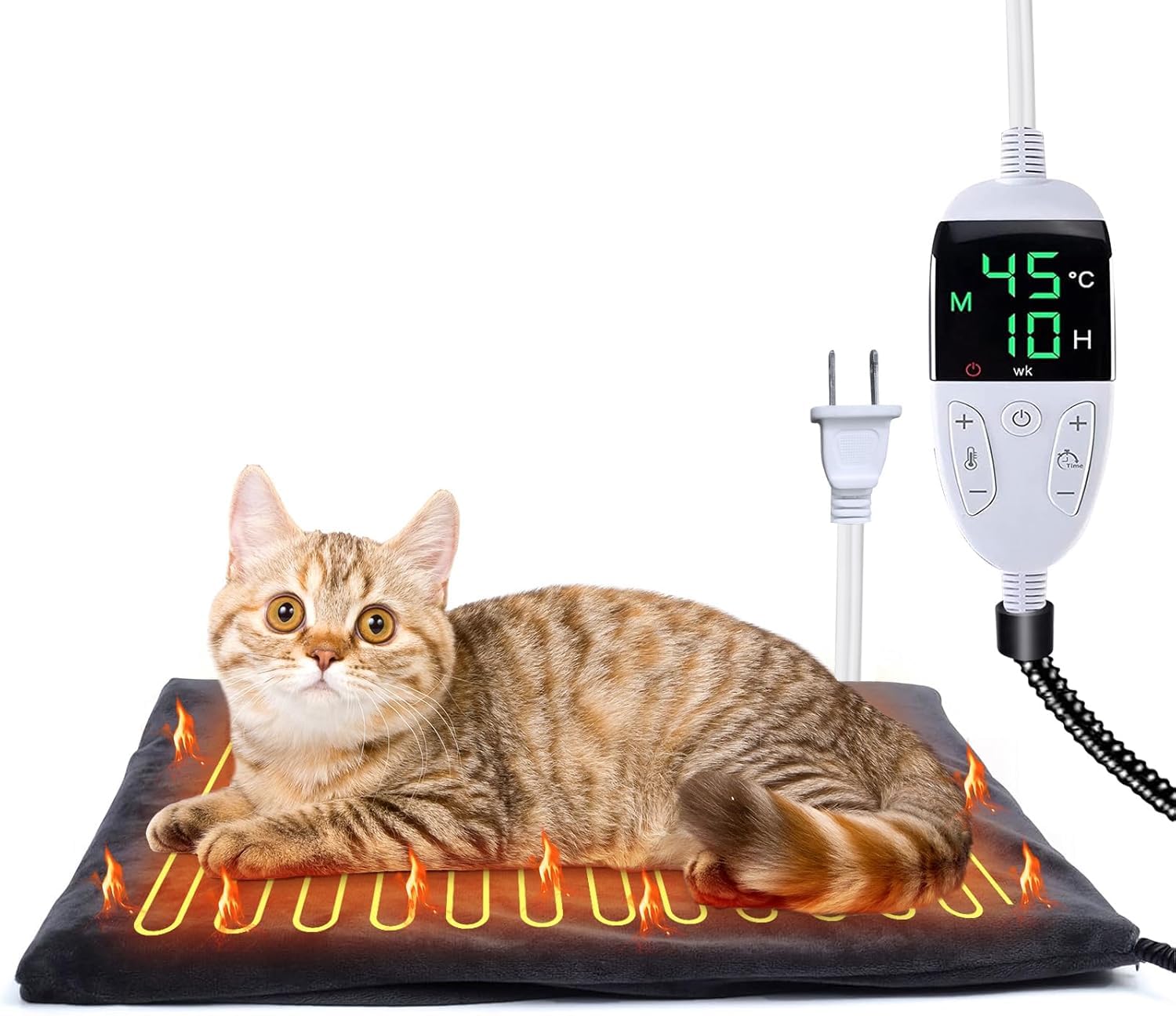 Amazon | ペットヒーター ペット用ホットカーペット RUSEPIN 猫 犬用