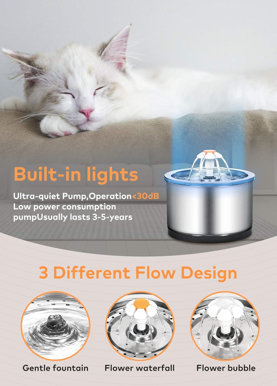 Aonboy Cat Water Fountain Not Working at Jessica Burger blog