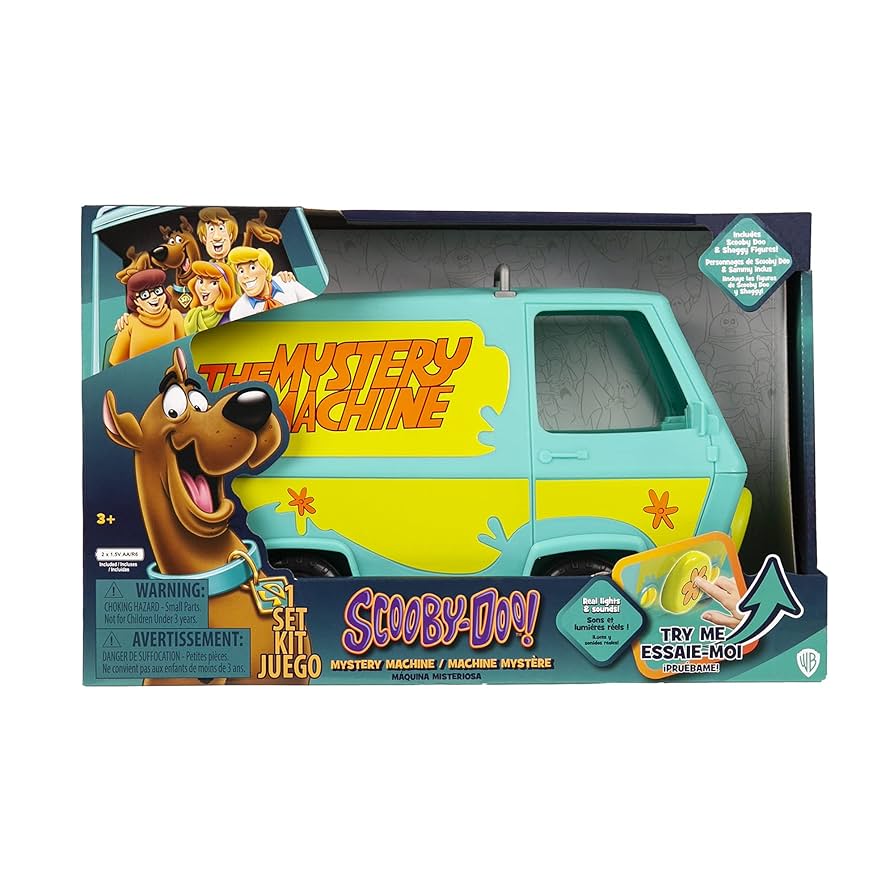 Scooby-Doo スクービードゥー　フェイスマグ　ミステリーマシーン Amazon | Basic Fun スクービードゥー ミステリーマシン ライト