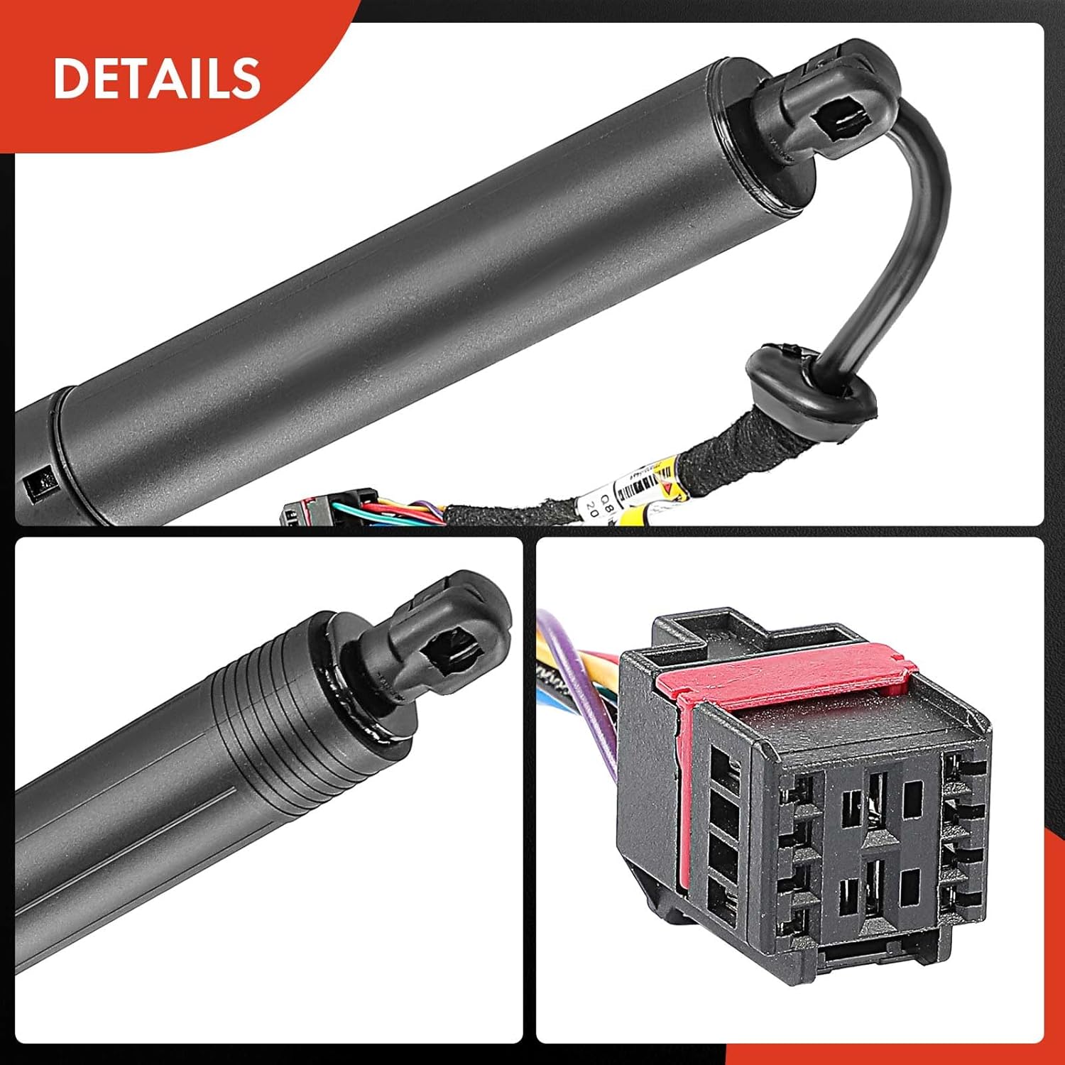 A-Premium Rear Power Lift Support Shock Strut Compatible with Audi Q8 2019-2021, SQ8 2020-2021, RS Q8 2000, 3.0L 4.0L, Replace# 4M8827851F, 4M8827851D