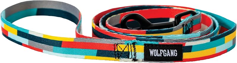 Guia de Adestramento para Cães Wolfgang Venture em Poliéster Mixtape, 2,54 cm, Small