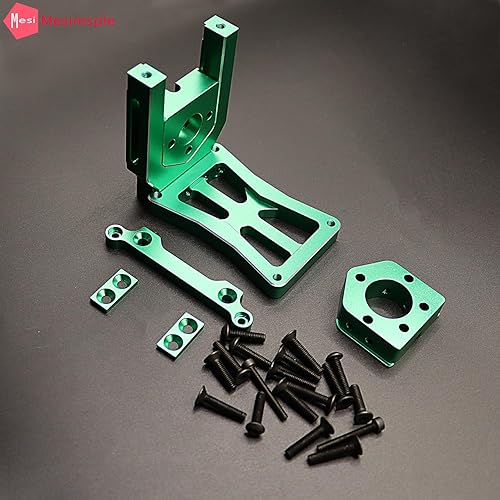 Miniatura 3 de Alum Front Xmaxx Motor Mount 7760 para 1/5 X-Maxx 6S & X Maxx 8S & 1/6 XRT 8S Motor Plate Camión Actualizaciones Parte Verde