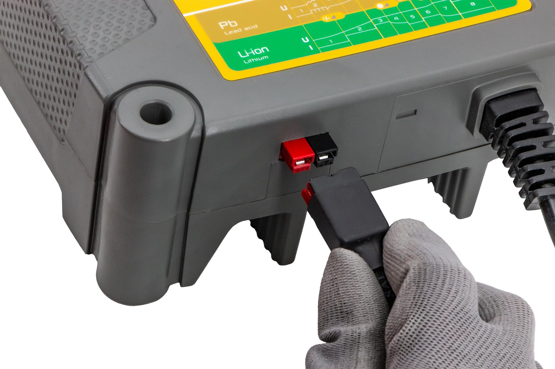 GYS, GYSFLASH 10.36/48 PL, Chargeur de Batterie Intelligent Plomb & Lithium (LiFePO4, Li-ION), 8A/10A, Véhicules 36V/48V (Vélo électrique, Voiturette Golf), Maintien de Charge Sécurisé, Désulfatation