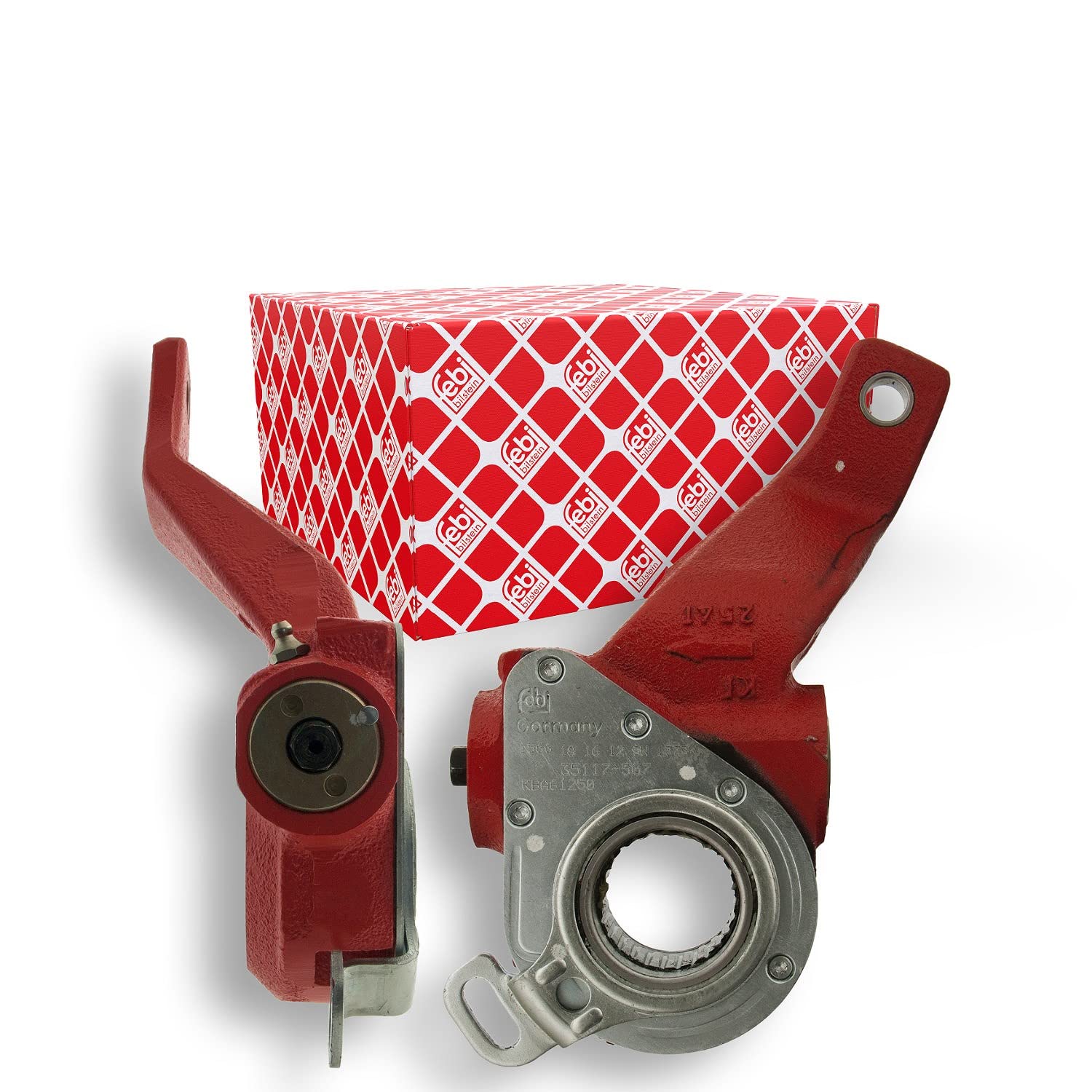 Febi Bilstein Slack Adjuster Single Set fits Renault - 35117 - OE Matching