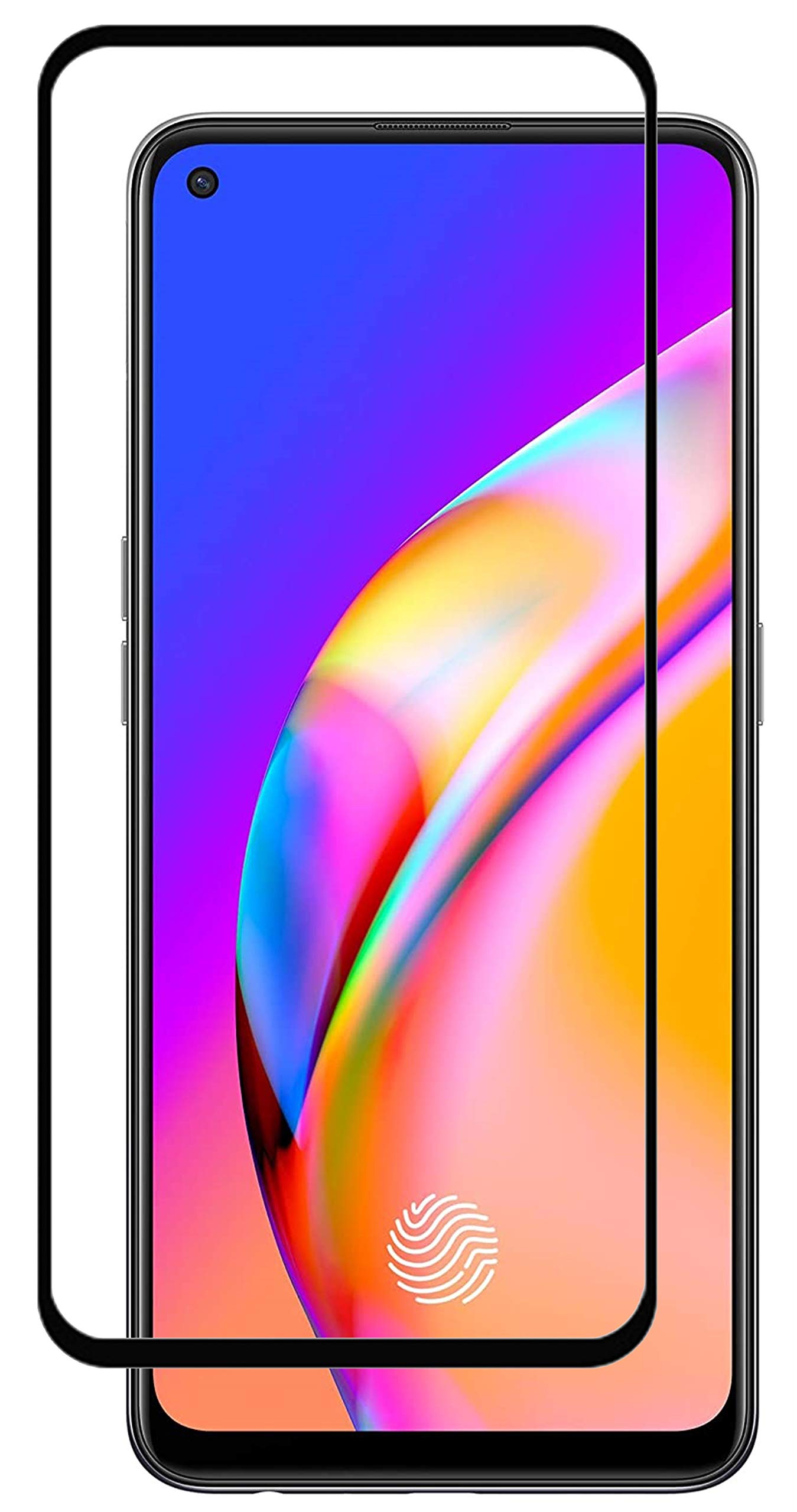 Glasgow Explosion Proof Tempered Glass for Oppo F19 [Edge to Edge Tempered Glass Gorilla] [Full Glue] - Black (B091N14HWV) Amazon Price History, Amazon Price Tracker