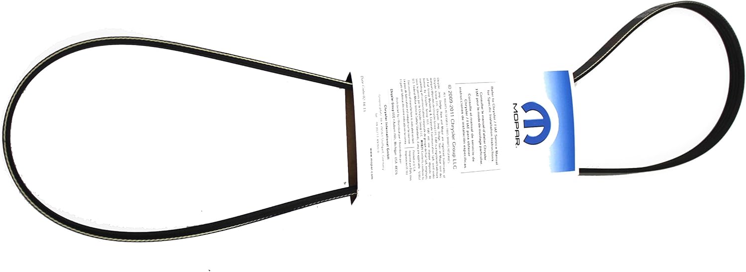 Genuine Chrysler 4891519AE Serpentine Belt