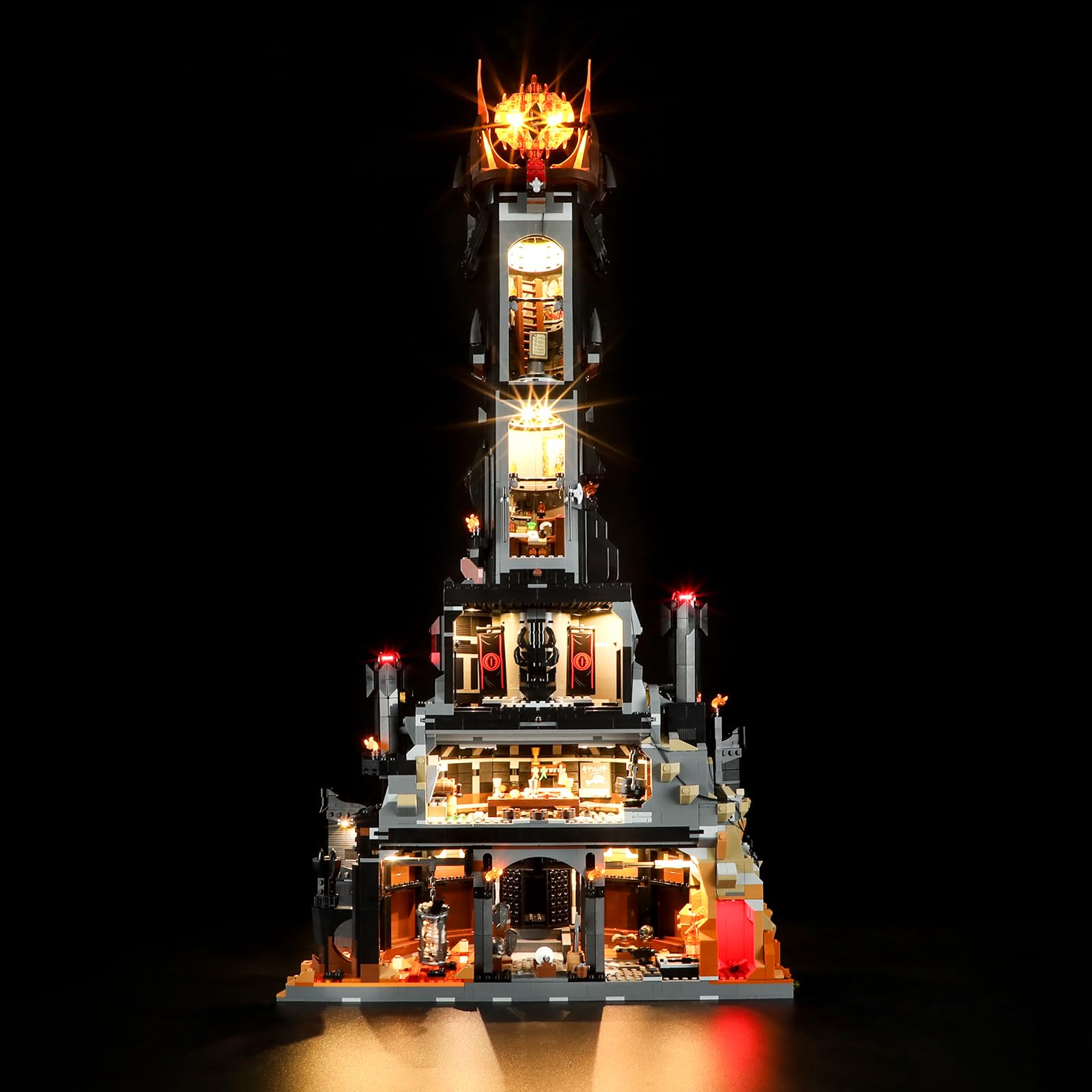 LIGHTAILING Light for Lego-10333 Barad-dûr - Led Lighting Kit Compatible with Lego Building Blocks Model - NOT Included The Model Set - Image 3