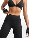INGIA High Waisted No Front Seam Lounge Yoga Legging 25" | Workout, Tummy Control, Gym, Pants, for Women