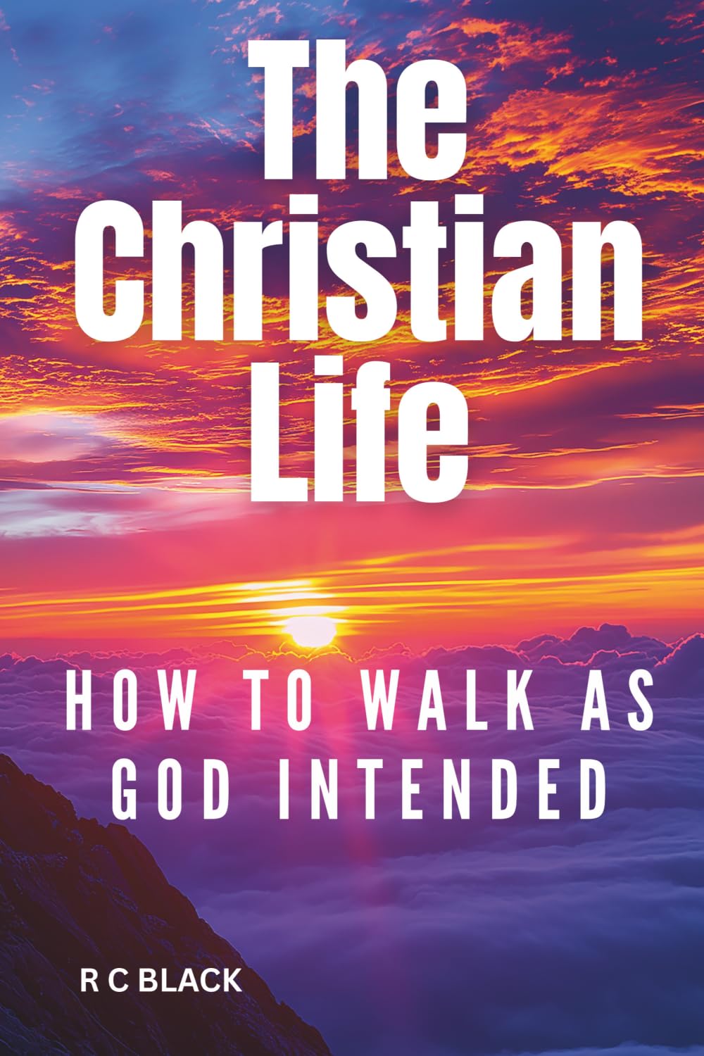 THE CHRISTIAN LIFE: How To Walk As God Intended (Learn what the Bible teaches about the Christian life)