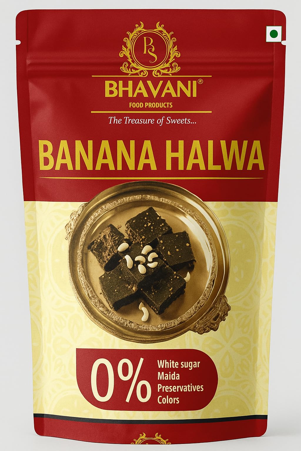 Kerala Banana Ghee Halwa | 250 grams | Made with Pure Ghee | ZERO White SUGAR
